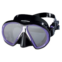 Atomic SubFrame Mask, Two Lens (Regular Fit) - Black/Purple Thumbnail}