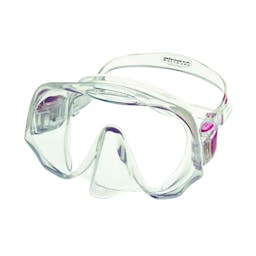 Atomic Frameless Mask - Clear / Pink Thumbnail}