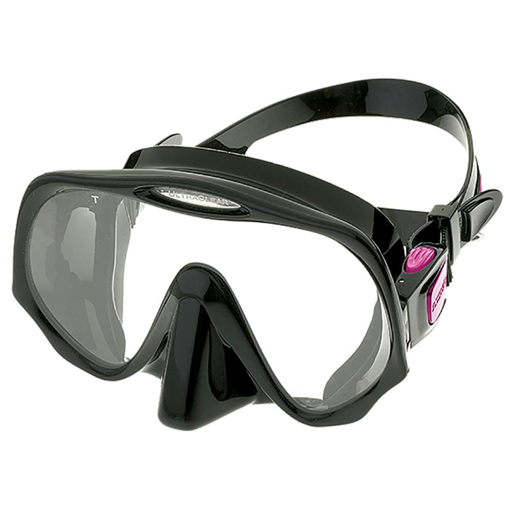Atomic Frameless Mask - Black / Pink