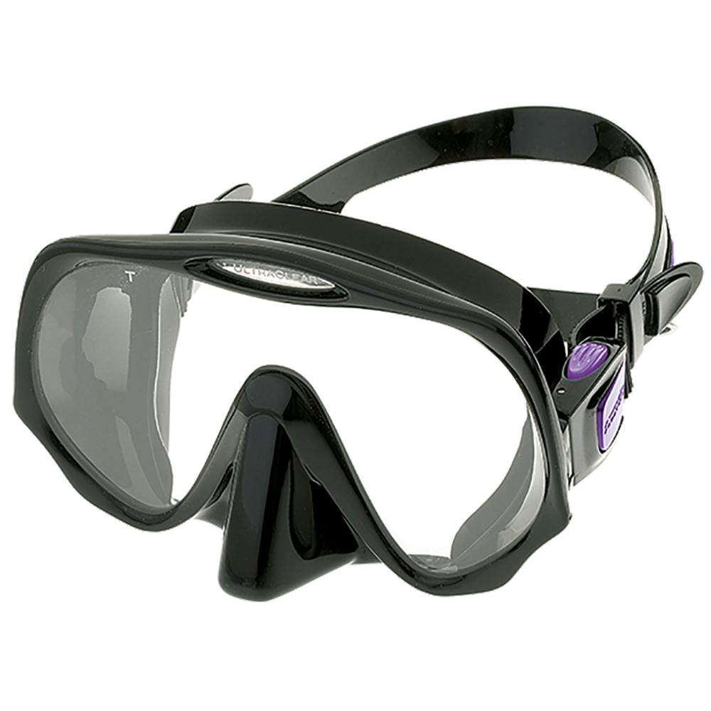 Atomic Frameless Mask - Black / Purple