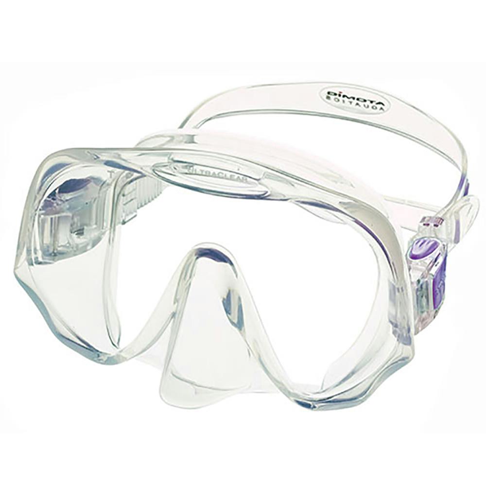 Atomic Frameless Mask - Clear / Purple