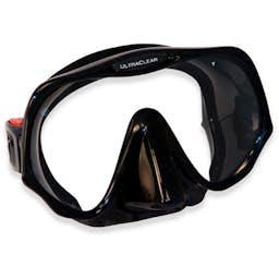 Atomic Frameless Mask, Single Lens (Regular Fit) - Black Thumbnail}