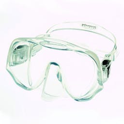 Atomic Frameless Mask, Single Lens (Regular Fit) - Clear Thumbnail}