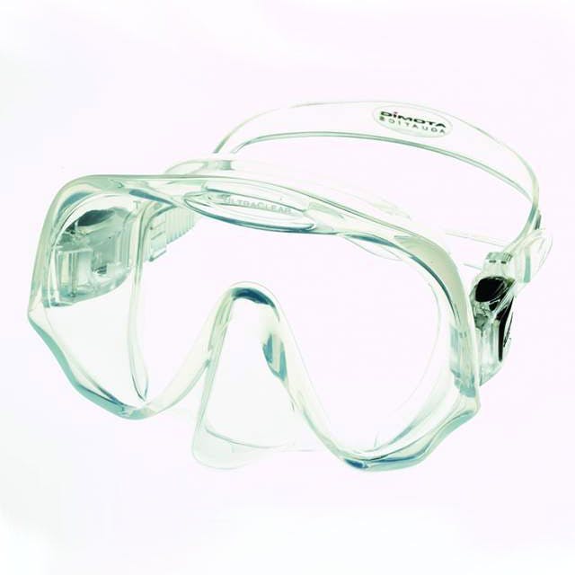 Atomic Frameless Mask, Single Lens (Regular Fit) - Clear