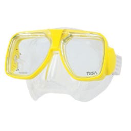 TUSA Liberator Plus Mask, Two Lens - Yellow Thumbnail}
