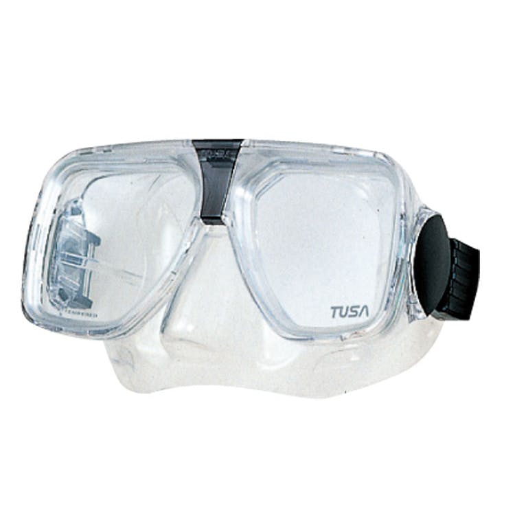 TUSA Liberator Plus Mask, Two Lens - Clear