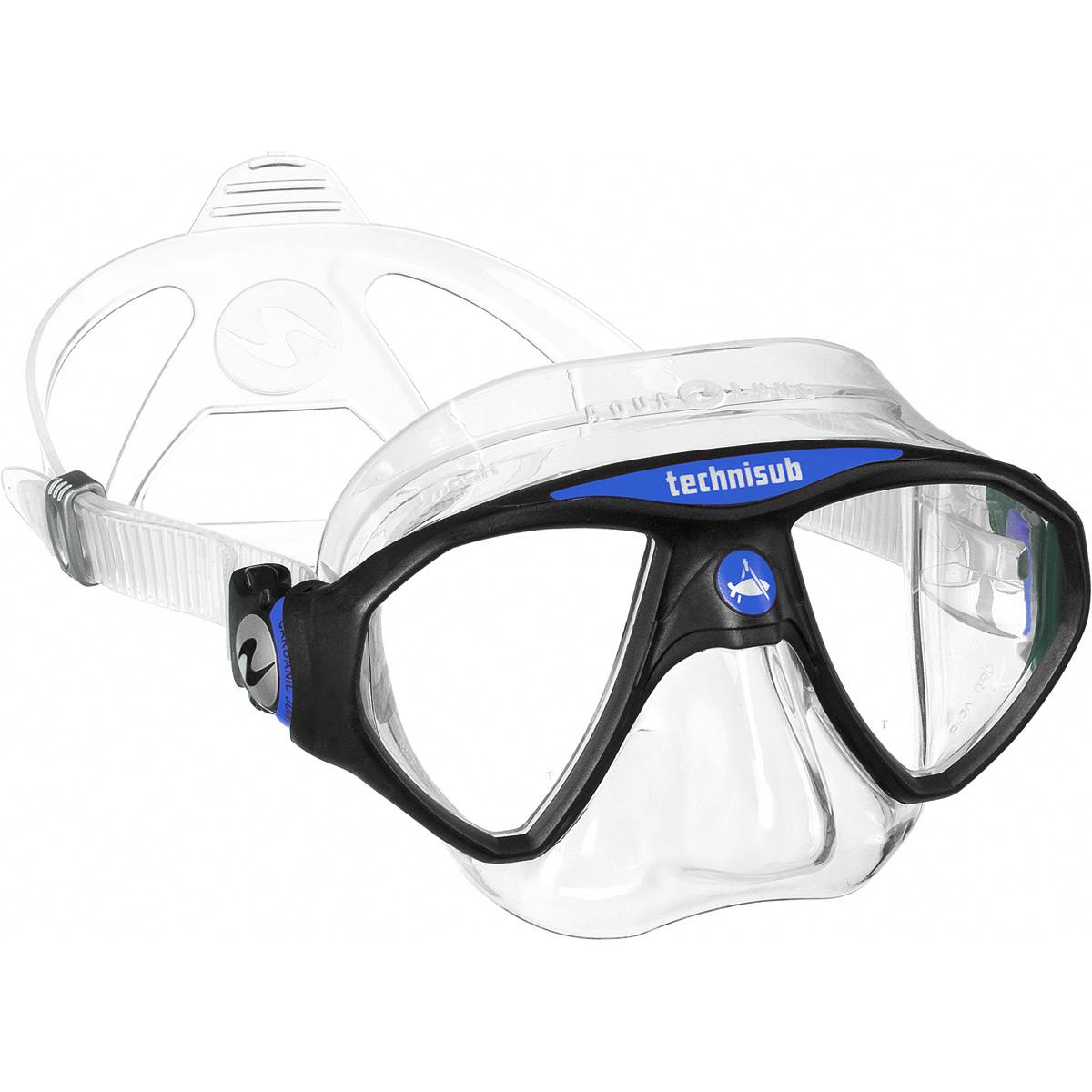 Aqua Lung Micromask, Two Lens - Blue