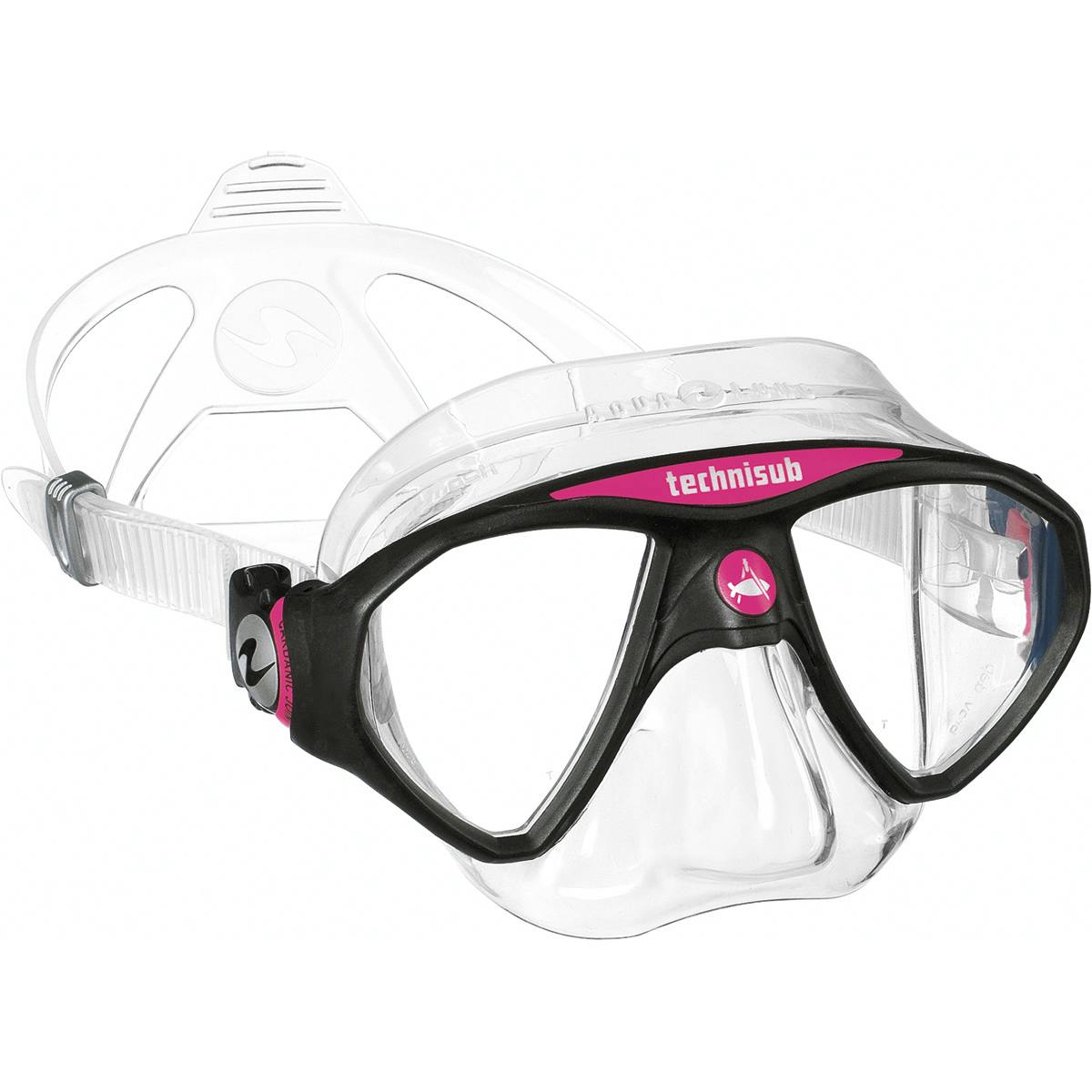 Aqua Lung Micromask, Two Lens - Pink