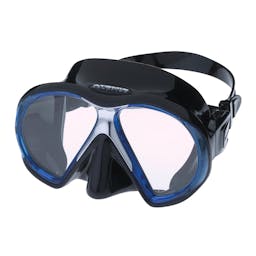 Atomic SubFrame Mask, Two Lens (Medium Fit) - Black/Blue Thumbnail}