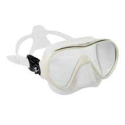 Aqualung Linea Mask, Single Lens - White/Clear Thumbnail}