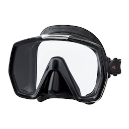 TUSA Freedom HD Dive Mask, Single Lens - Black/Black Thumbnail}