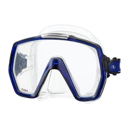 TUSA Freedom HD Dive Mask, Single Lens - Cobalt Thumbnail}