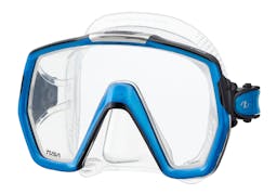 TUSA Freedom HD Dive Mask, Single Lens - Fishtail Blue Thumbnail}