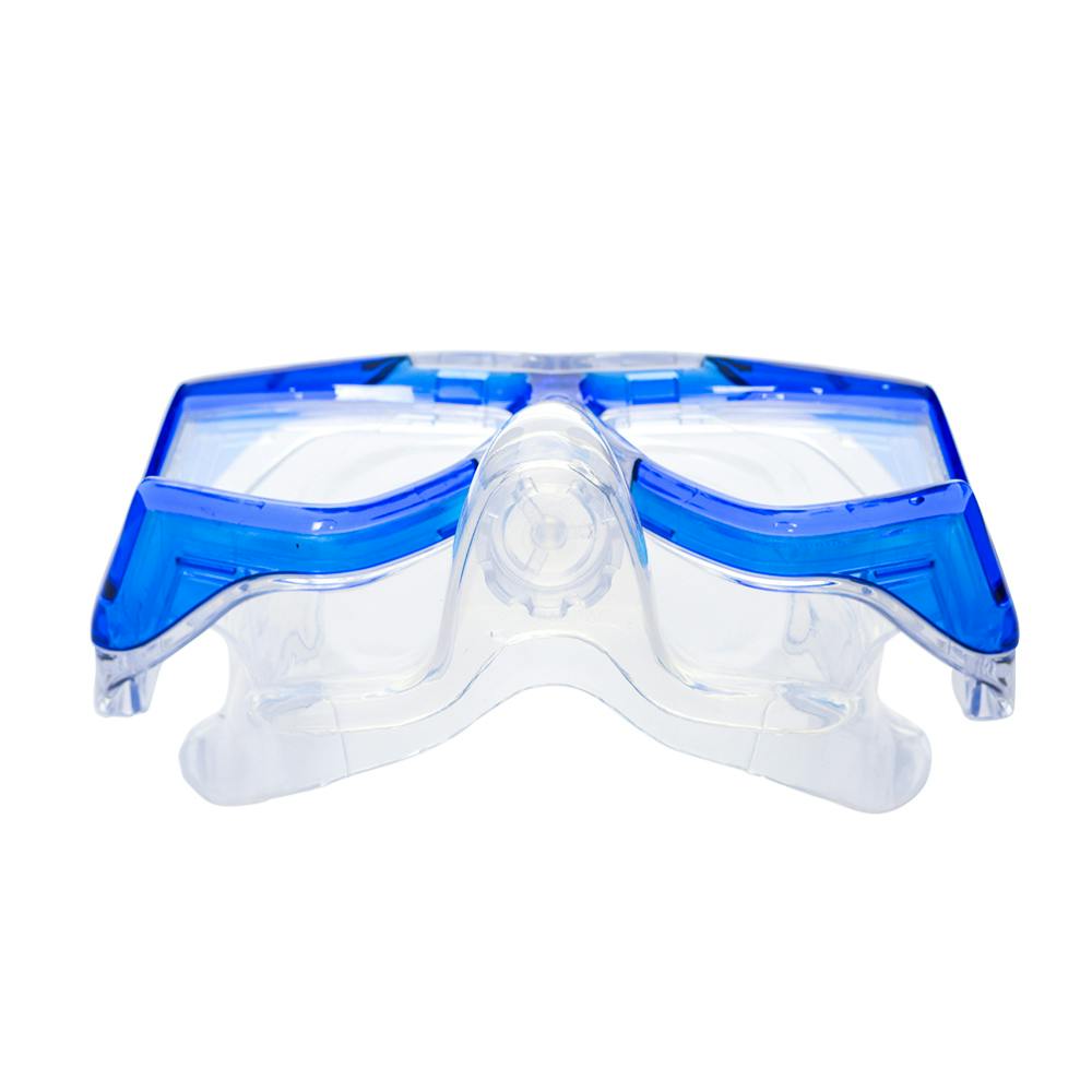 EVO Hammerhead+ Mask with Purge, Wraparound Lens Bottom - Blue