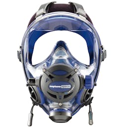 Ocean Reef Neptune Space G Full Face Mask - Cobalt Thumbnail}