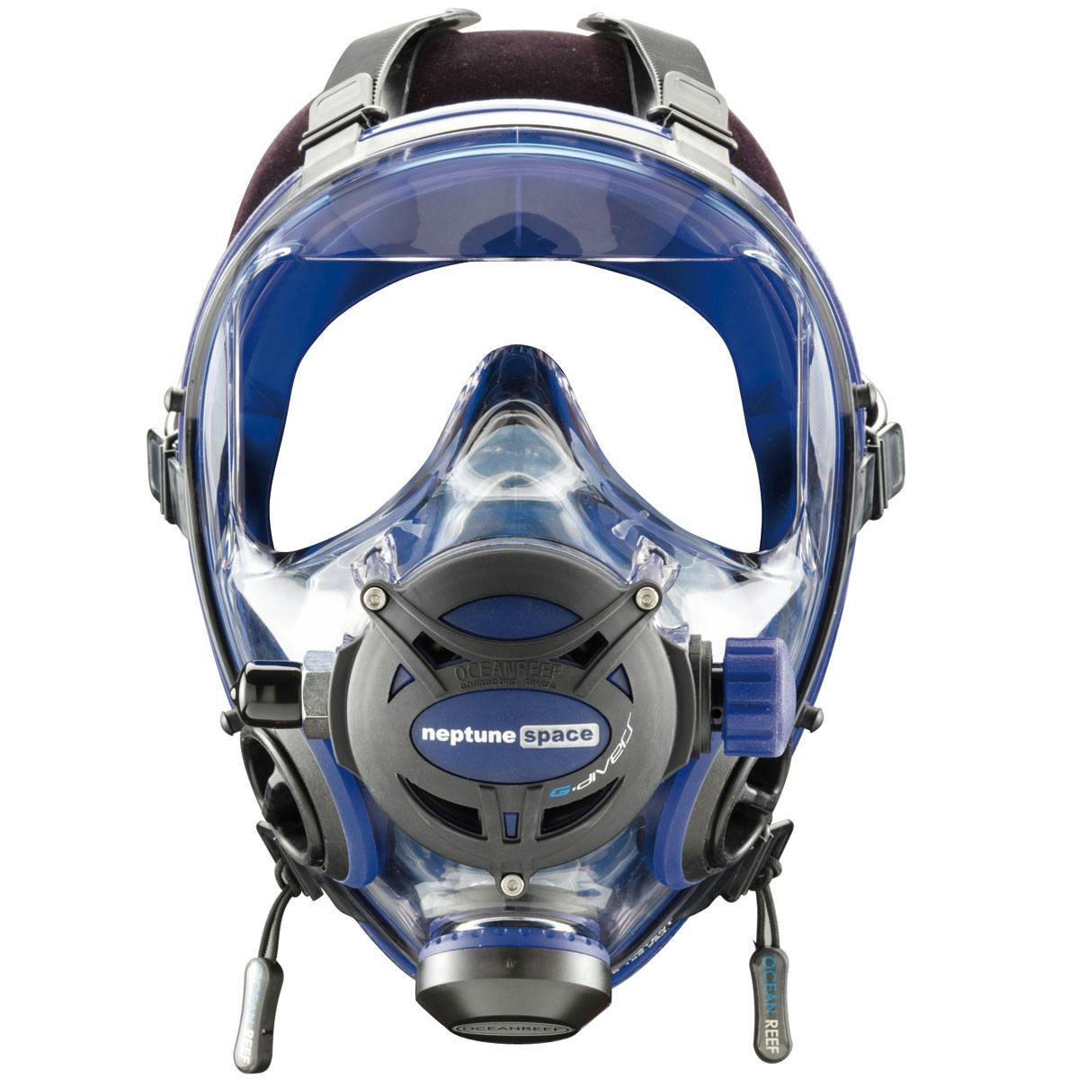 Ocean Reef Neptune Space G Full Face Mask - Cobalt