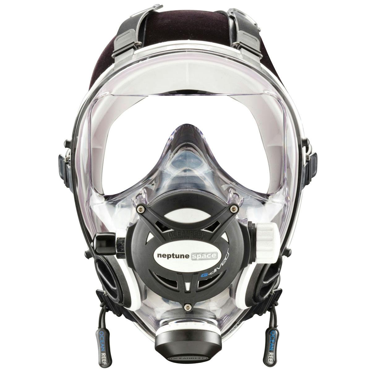 Ocean Reef Neptune Space G Full Face Mask - White
