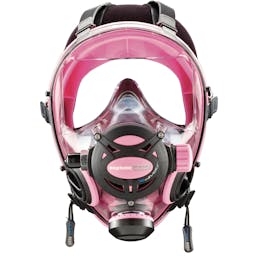 Ocean Reef Neptune Space G Full Face Mask - Pink Thumbnail}