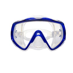 EVO Drift Snorkeling Combo (Kid's) Front - Blue Thumbnail}