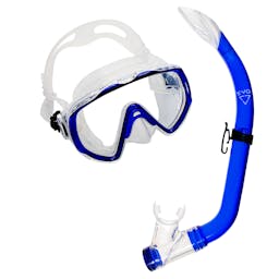 EVO Drift Snorkeling Combo (Kid's) - Blue Thumbnail}