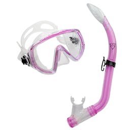 EVO Drift Snorkeling Combo (Kid's) - Pink Thumbnail}