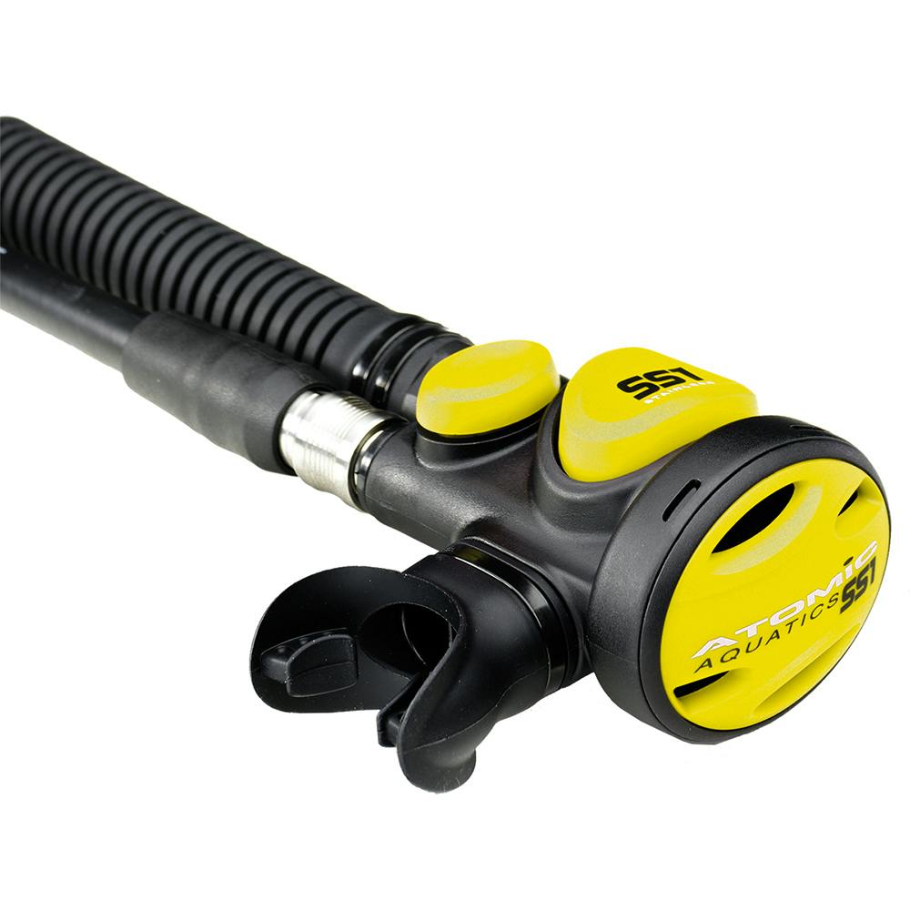 Atomic SS1 Integrated Octo/Inflator - Yellow