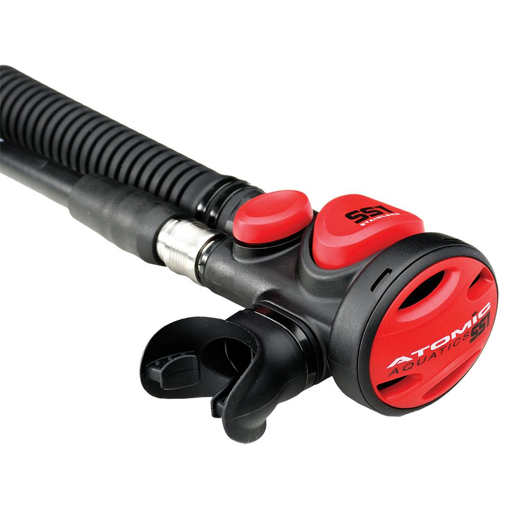 Atomic SS1 Integrated Octo/Inflator - Red
