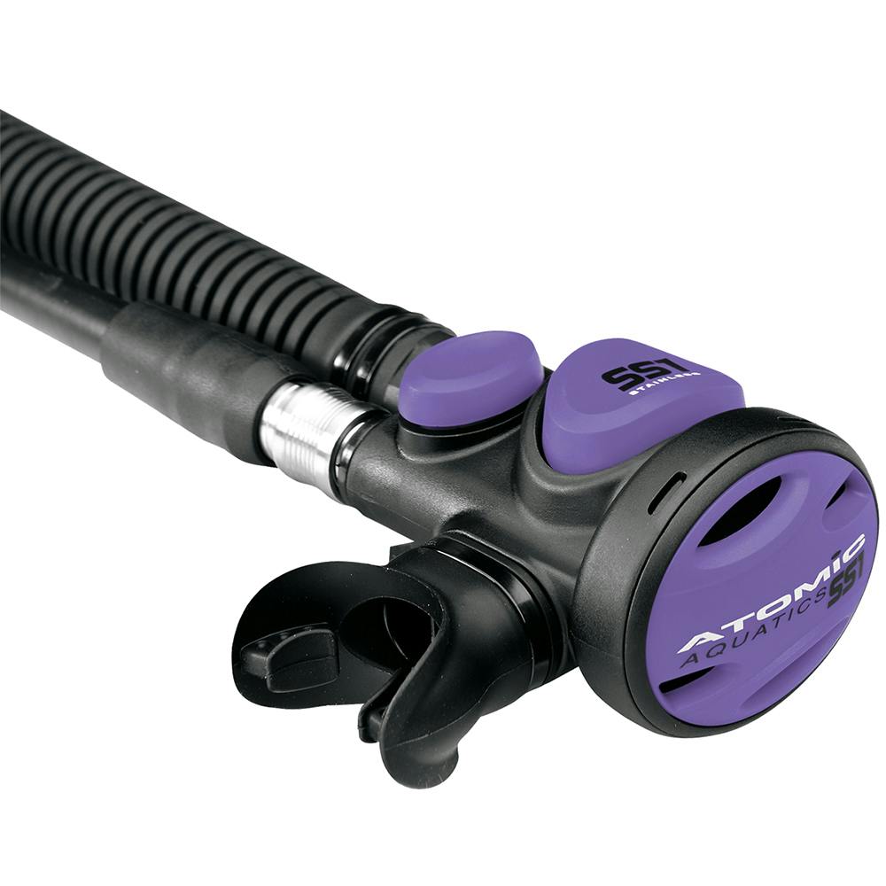Atomic SS1 Integrated Octo/Inflator - Purple