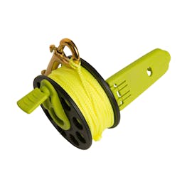 Diving Finger Reel, 100 ft Spool with Handle Alternate View Thumbnail}