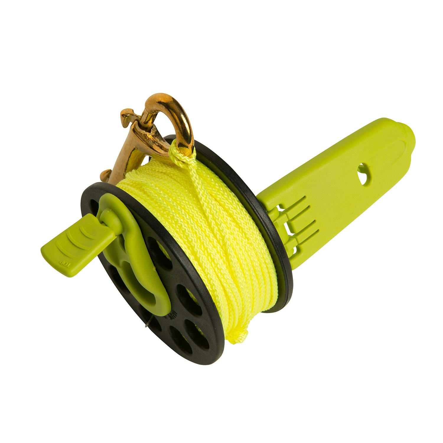 Diving Finger Reel, 100 ft Spool with Handle Alternate View