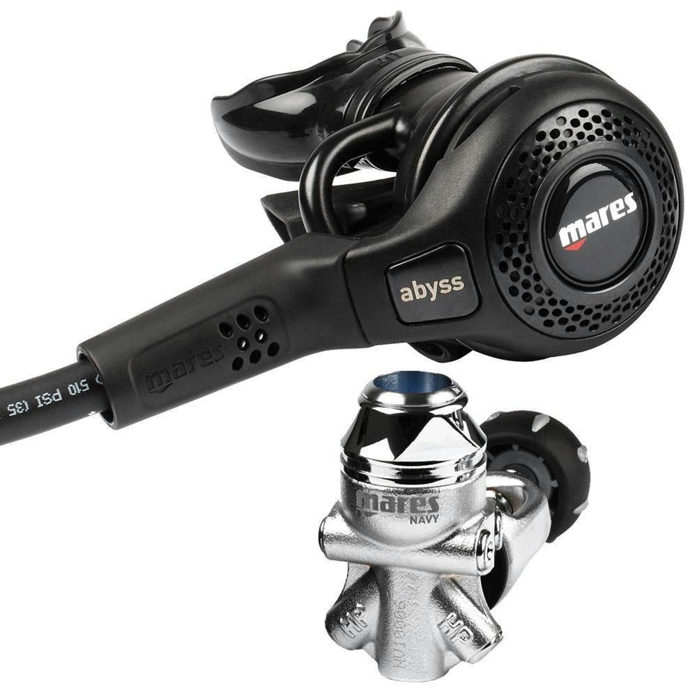 Mares Abyss 22 Navy II Regulator and First Stage