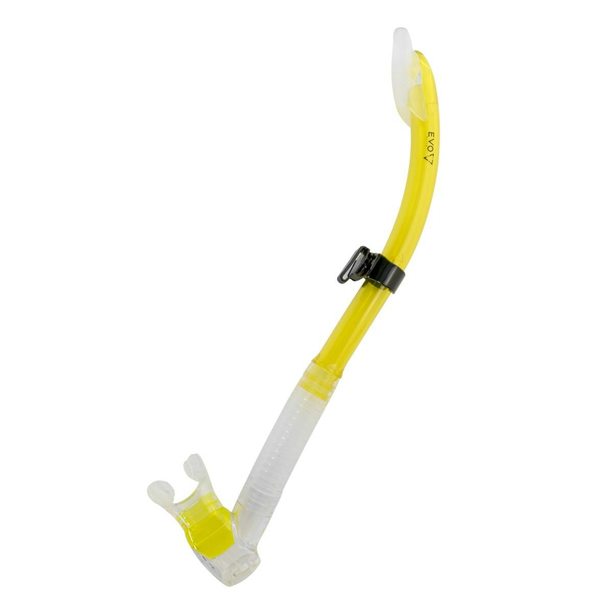 EVO Vapor Semi Dry Snorkel - Yellow