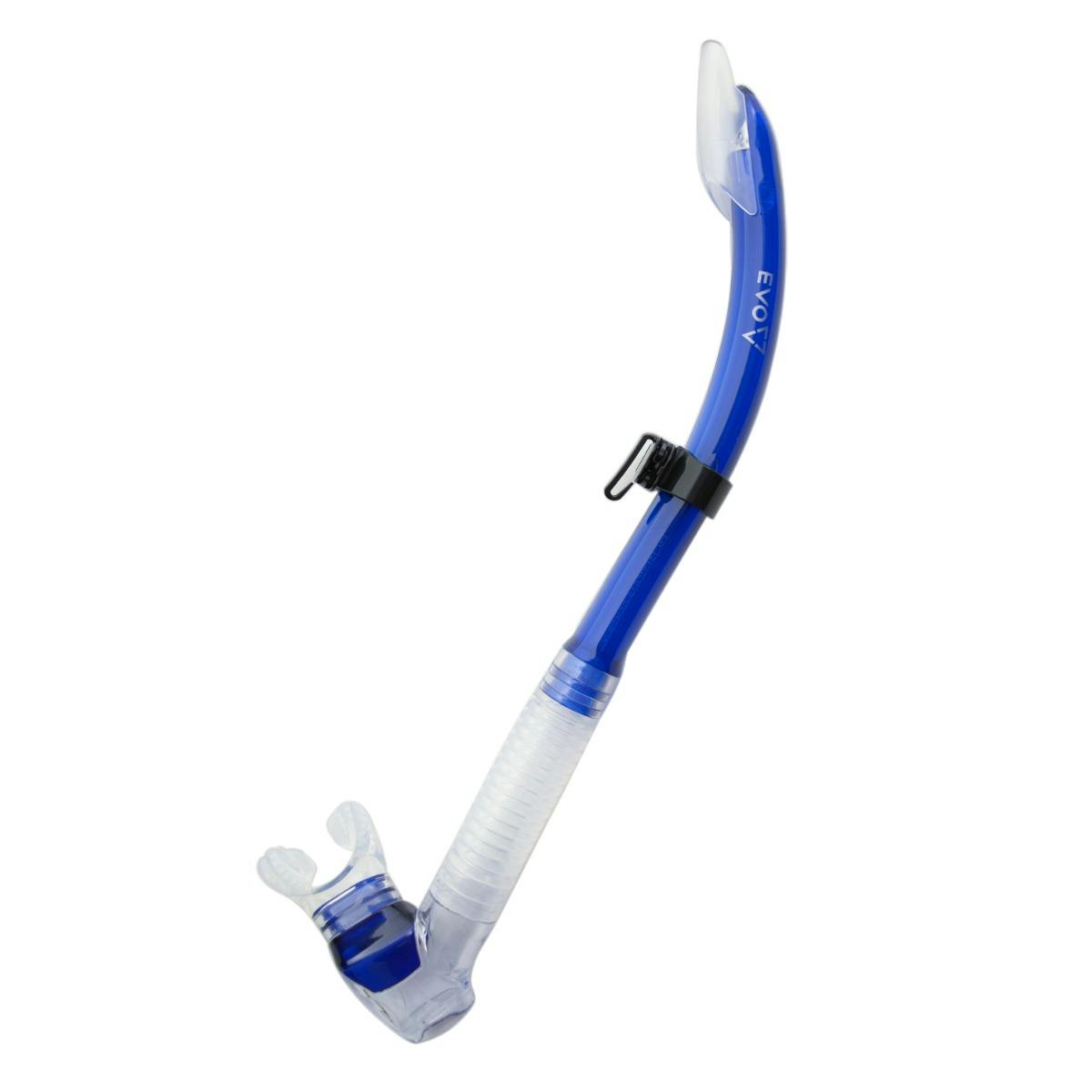 EVO Vapor Semi Dry Snorkel - Blue