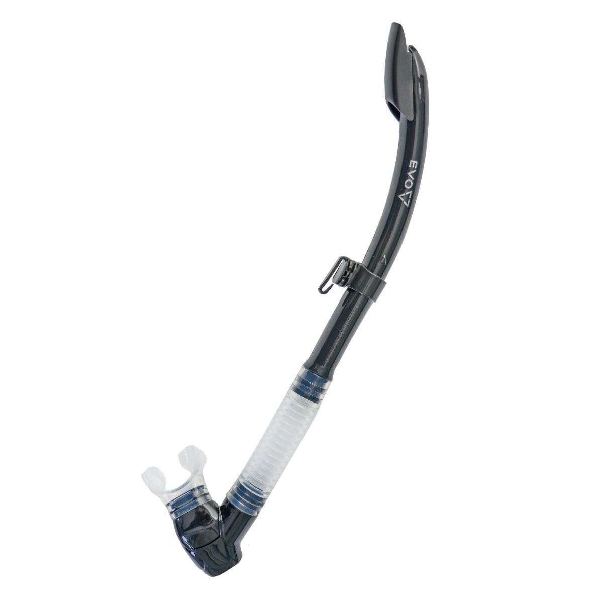 EVO Vapor Semi Dry Snorkel - Black/Clear