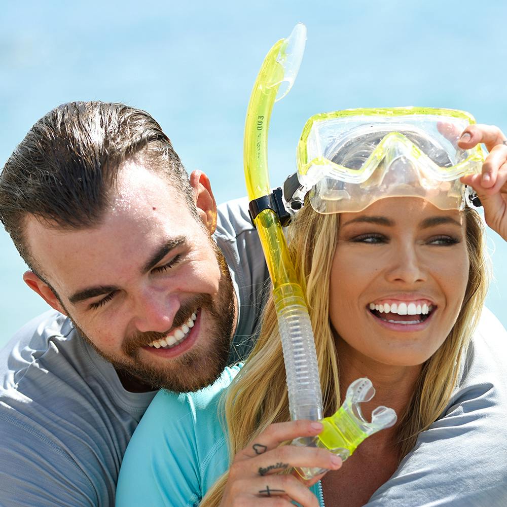 EVO Vapor Semi Dry Snorkel Lifestyle Couple