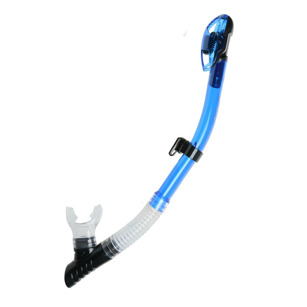 EVO Zephyr Dry Snorkel (Scuba or Snorkeling) - Blue