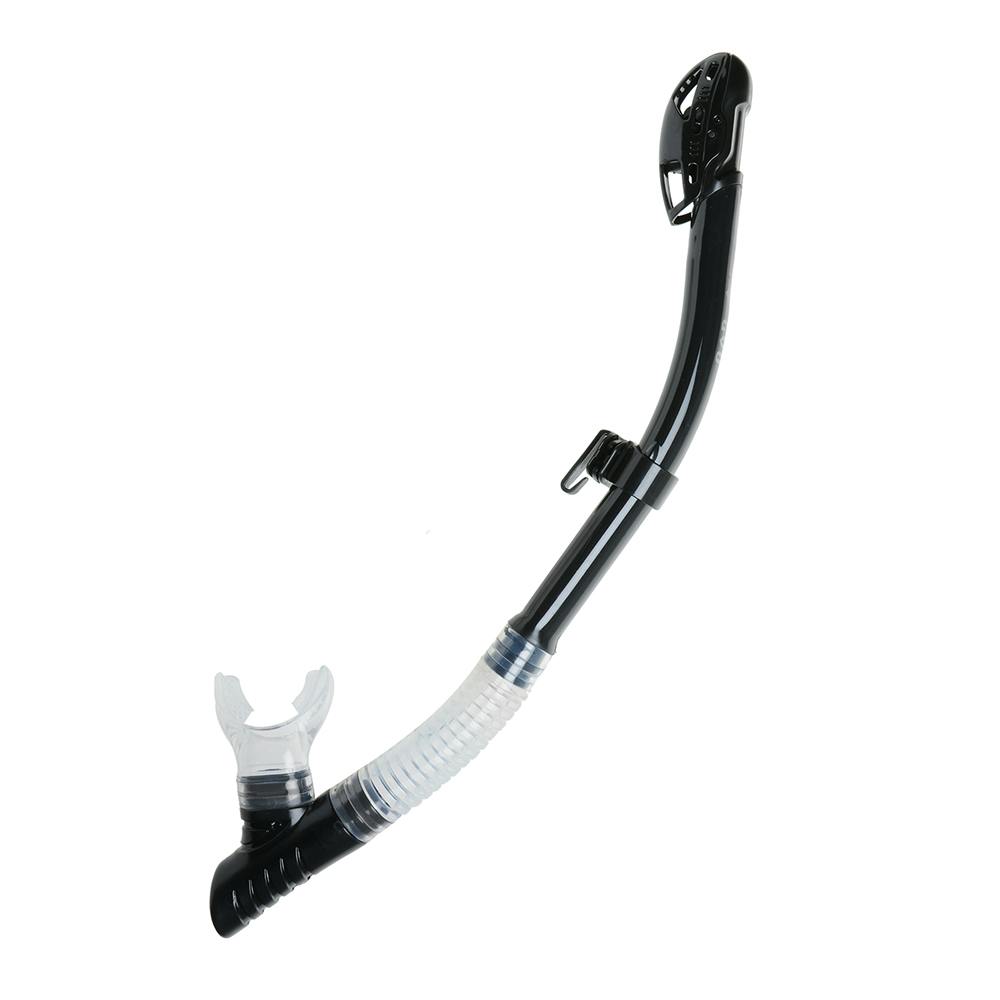 EVO Zephyr Dry Snorkel (Scuba or Snorkeling) - Black