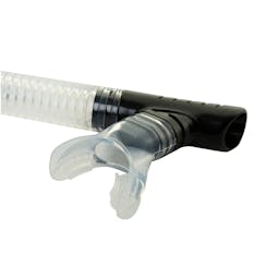 EVO Zephyr Dry Snorkel (Scuba or Snorkeling) Mouthpiece Detail Thumbnail}