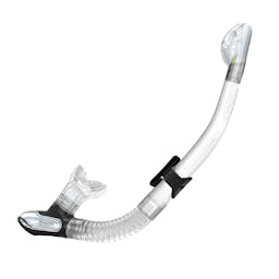 Mares Ergo Dry Snorkel with Exhaust Valve - Clear Thumbnail}