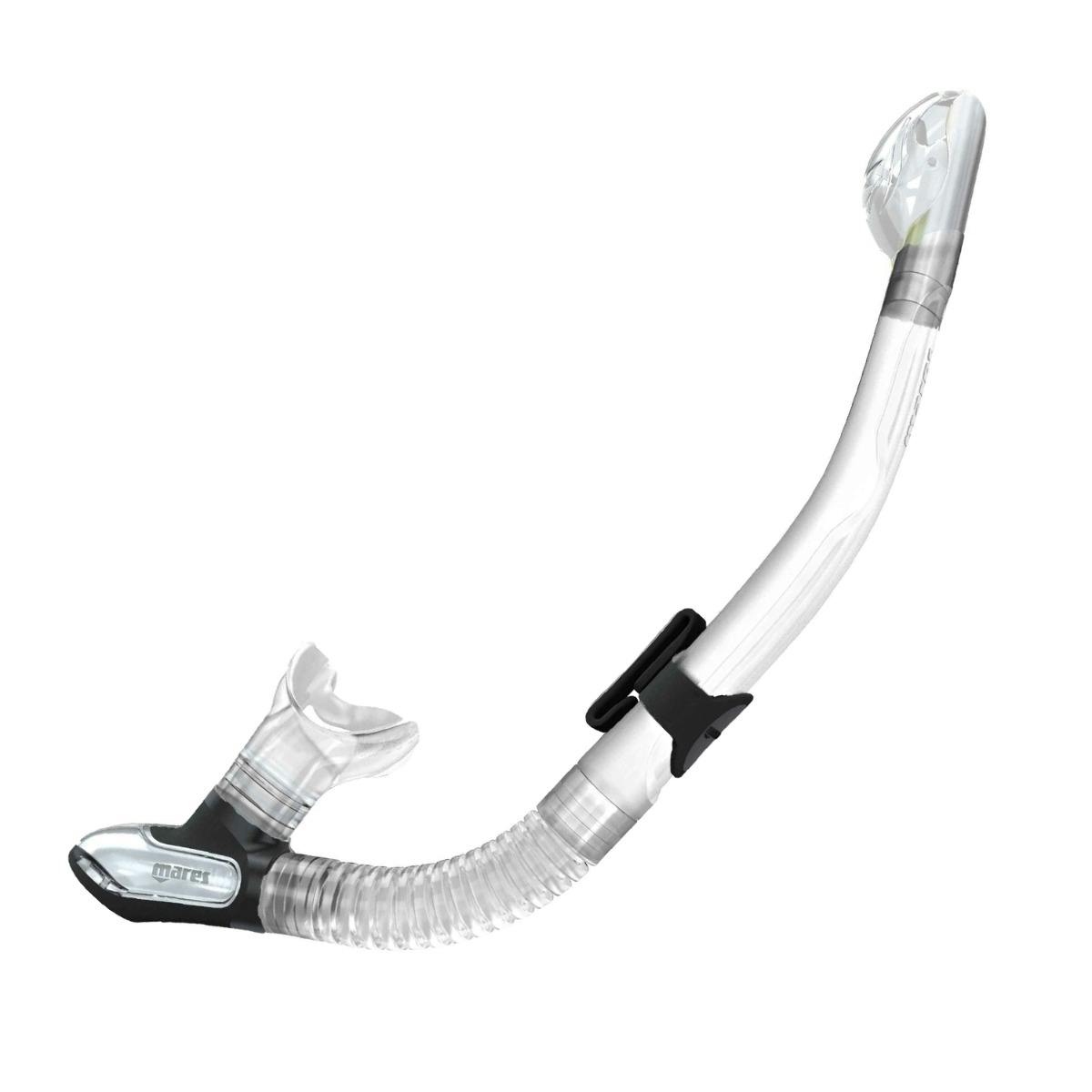 Mares Ergo Dry Snorkel with Exhaust Valve - Clear