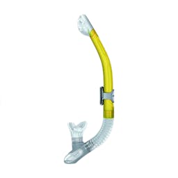 Mares Ergo Dry Snorkel with Exhaust Valve - Reflex Yellow Thumbnail}