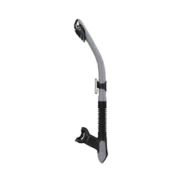 Mares Ergo Dry Snorkel with Exhaust Valve - light grey and black Thumbnail}
