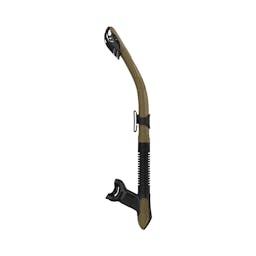 Mares Ergo Dry Snorkel with Exhaust Valve - olive and black Thumbnail}