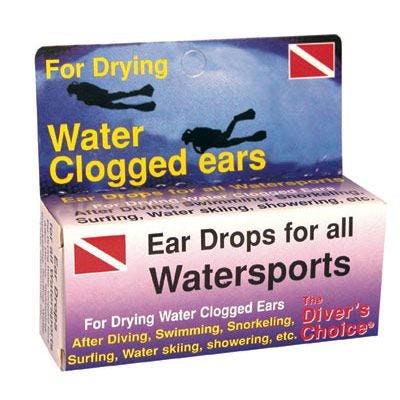 The Scuba Diver's Choice Ear Drops for Swimmer's Ear