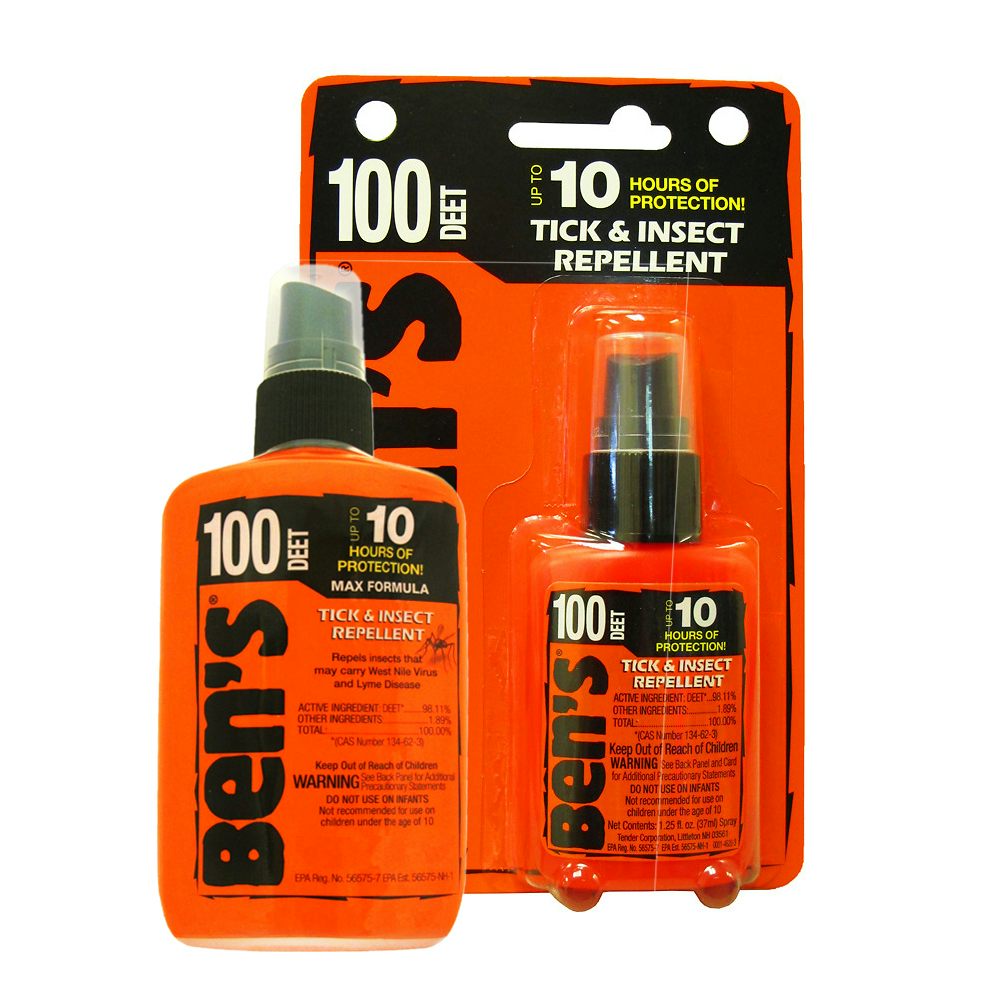 Ben's 100 Max Insect Repellent Spray 1.25oz