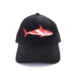 Shark Dive Hat Front Thumbnail}
