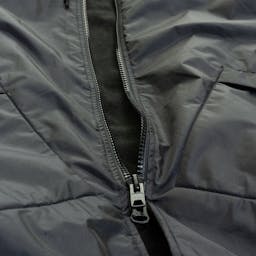 I-Dive Boat Coat (Unisex) Zipper Detail Thumbnail}