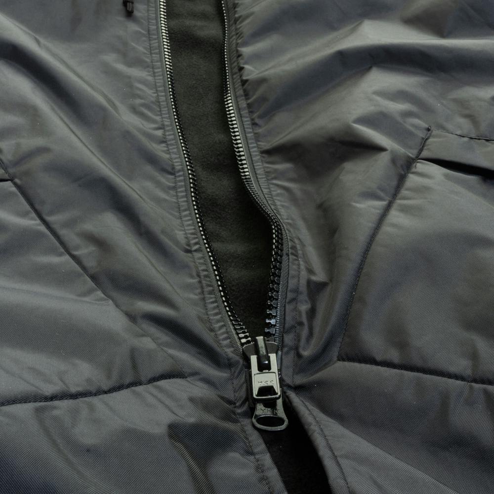 I-Dive Boat Coat (Unisex) Zipper Detail