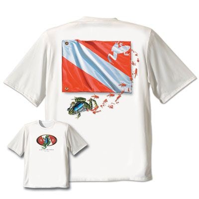 Amphibious Outfitters Frog Flag T-Shirt