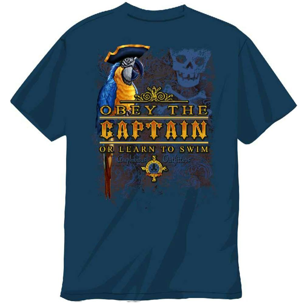 Amphibious Outfitters Captain's Law T-shirt